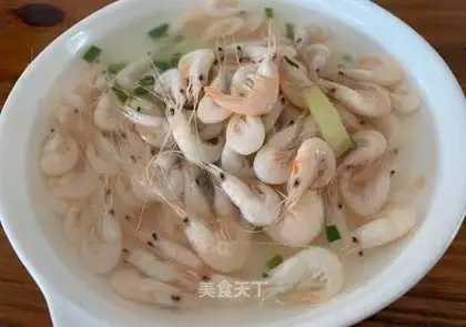 Boiled shrimp