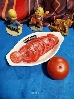 Sugar and tomato