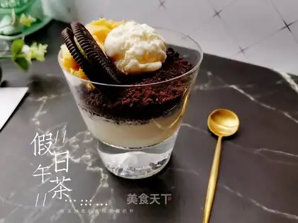 Ice cream, Oleo, yogurt cup