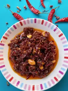 Spicy beef sauce
