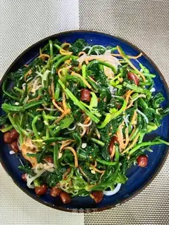 ♪ Carrot curry spinach ♪