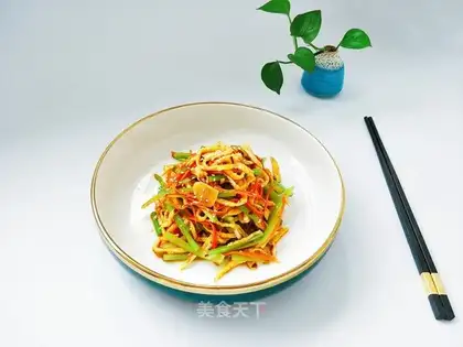 Celery egg silk