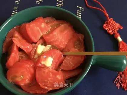 King's iced tomatoes