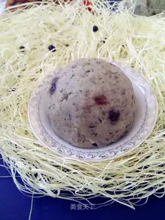 Black bean slag