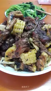 Corn duck