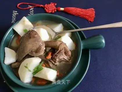 Dove soup