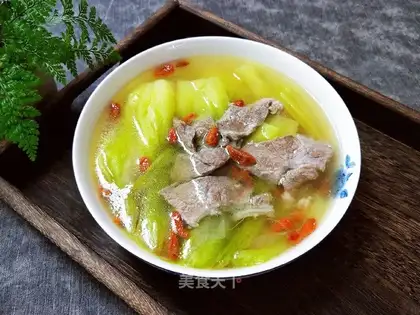 The king's skinny soup