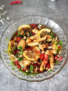 Lemon chicken claws