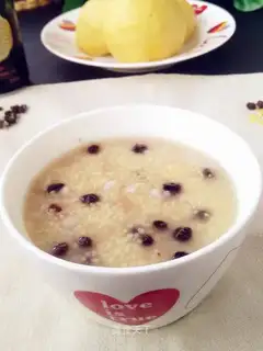 The rice porridge