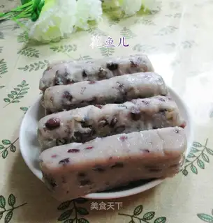 Red bean cake
