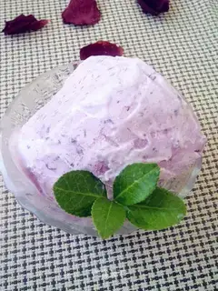 Potato ice cream