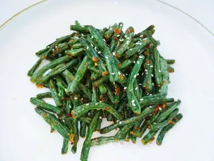 ♪ Dry beans ♪
