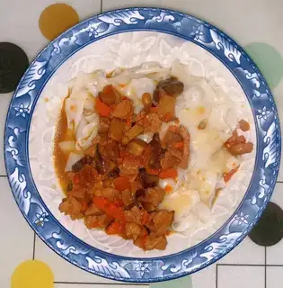 Skin of dumplings