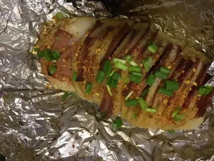 Baked potatoes
