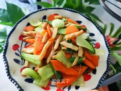 Carrot and oil