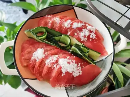 Ice cream tomatoes