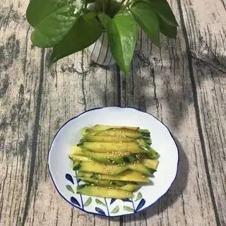 Cold cucumber