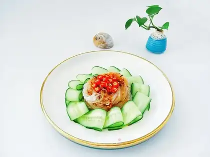 A garlic fan