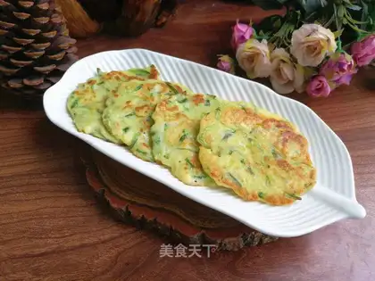 cucumber slag eggcake