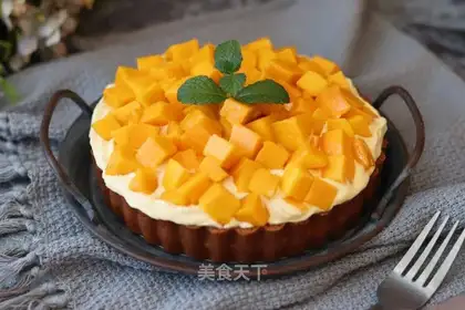 Mango pie