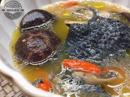 Frozen chicken soup