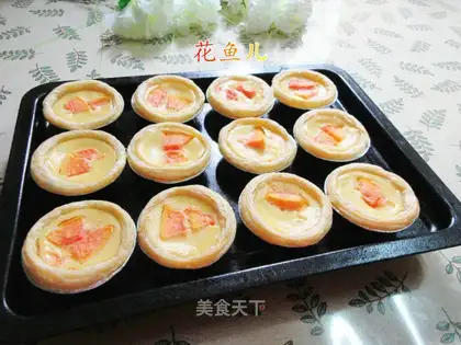 Pumpkin egg dumplings