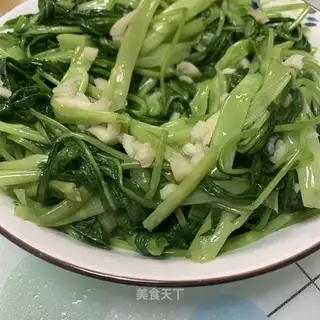 Garlic and cabbage