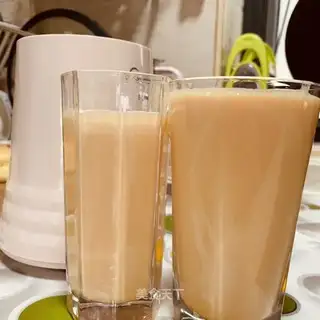 A papaya shake