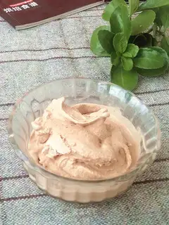 Chocolate ice cream