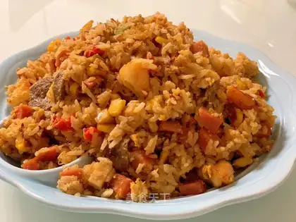 We'll have some rice left