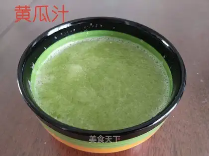 Cucumber juice