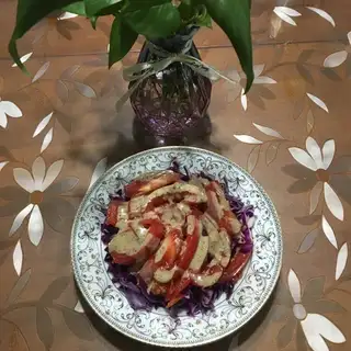 Tomato lull salad