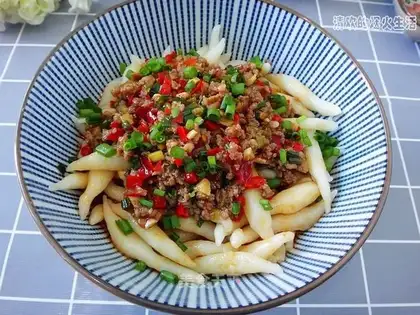 Mountain pasta fish