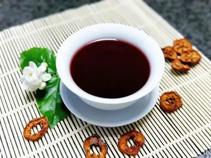 Sour plum soup