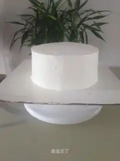 Butter cake paste practice