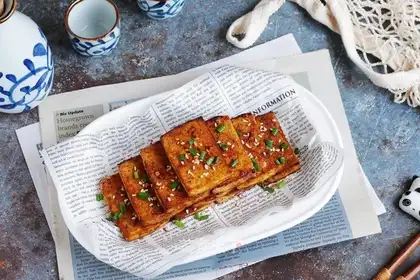 Roast tofu
