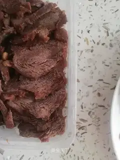 Beef butter