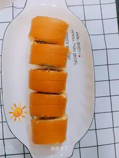 Red Bean Cake roll