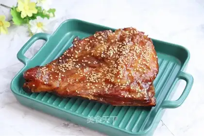 Sugar vinegar roast ribs