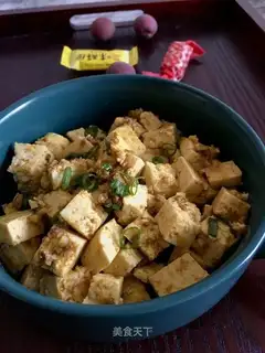 Shrimp tofu