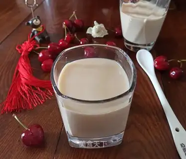 Caramel milk tea
