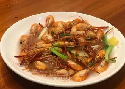 Salt-water shrimp