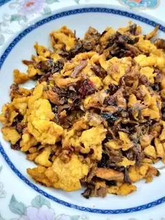 Grandma's fried eggs