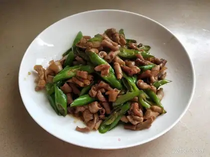 Duck intestines