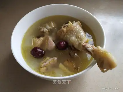Chicken soup