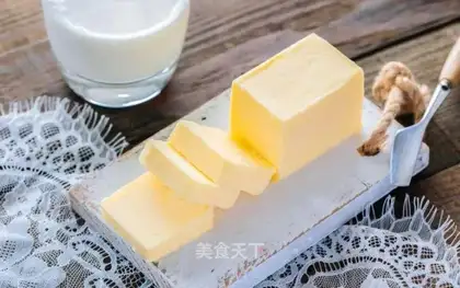 Homemade butter