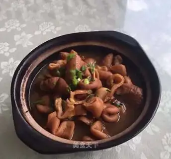 Red intestines