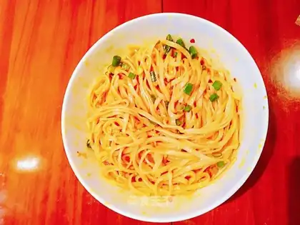 Soy noodles