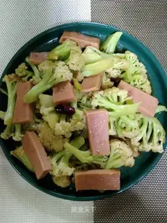 Lunch and pork