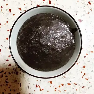 Peanut sesame paste